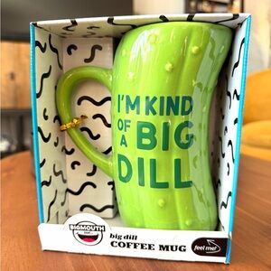 BigMouth Inc. Big Dill Green Mug